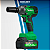 Chave De Impacto Sem Fio 550n.m 3 Vel. 2 Baterias 21v 4.0ah - Imagem 9