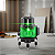 Nível Laser Verde Giratório 5 Linhas Verde Profissional 360 - Imagem 7