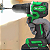 Parafusadeira De Impacto 21v Sem Fio 2.0ah Com 2 Baterias - Imagem 5