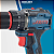 Furadeira e Chave de Impacto a Bateria 20V 2.0AAH 13mm - Imagem 11