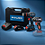 Furadeira e Chave de Impacto a Bateria 20V 2.0AAH 13mm - Imagem 3