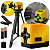 Kit Nivel A Laser 2 Linhas Verde Prumo 20mm Com Tripé 1,5m - Imagem 1