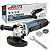 Esmerilhadeira angular 4 polegadas 115mm 850w 220v - Imagem 1