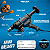 Kit Perfuratriz Manual 220v Adaptadores 1.1/4 Para M22 M16 - Imagem 3