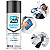 Silicone Spray Finalizador 250ml Perfumado Aroma Carro Novo - Imagem 1