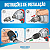 Kit Mandril Chave 1/2 Rosca 1,5-13mm + Adaptador De Impacto - Imagem 4