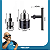 Kit Mandril Chave 1/2 Rosca 1,5-13mm + Adaptador De Impacto - Imagem 3