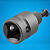 Adaptador Com Pino 1/2 Chave de Impacto Para Mandril 13mm - Imagem 5