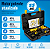 Chave Catraca Sem Fio Bivolt Brushless 21v C/ Kit Soquetes - Imagem 3