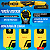 Chave Catraca Sem Fio Bivolt Brushless 21v C/ Kit Soquetes - Imagem 2