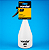 Kit 3 Borrifador Vonder Pu 010 Manual 1 Litro Jardim Limpeza - Imagem 8