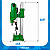 Perfuratriz De Coluna Laje Furo 300mm 4150w 220v Rosca 1.1/4 - Imagem 4