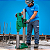 Perfuratriz De Coluna Laje Furo 300mm 4150w 220v Rosca 1.1/4 - Imagem 5