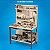 Bancada Painel Madeira Bancada De Ferramentas Crafting Table - Imagem 9