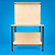 Bancada Painel Madeira Bancada De Ferramentas Crafting Table - Imagem 6