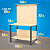 Bancada Painel Madeira Bancada De Ferramentas Crafting Table - Imagem 4