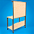 Bancada Painel Madeira Bancada De Ferramentas Crafting Table - Imagem 7