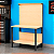 Bancada Painel Madeira Bancada De Ferramentas Crafting Table - Imagem 2