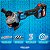 Esmerilhadeira Dongcheng Dcsm04-115 Com 2 Baterias 20v - Imagem 2