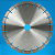 Disco Serra Diamantada Silenciosa 350mm Granito Mármore - Imagem 8