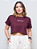 Cropped Basic Bordô - Imagem 3