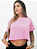 Cropped Basic Pink - Imagem 1