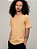 Camiseta Turtle Basic Bege - Imagem 1