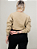Cropped Moletom Original Bege - Imagem 2