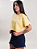Cropped Turtles Amarelo - Imagem 3