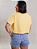 Cropped Turtle Class Amarelo - Imagem 3