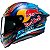 Capacete HJC RPHA 1 Red Bull Jerez - Azul/Amarelo/Vermelho (Tri-Composto) - Imagem 3