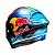 Capacete HJC RPHA 1 Red Bull Jerez - Azul/Amarelo/Vermelho (Tri-Composto) - Imagem 7