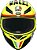 Capacete AGV K-1 S Grazie Vale - Imagem 2