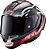 Capacete Alpinestars Supertech R10 Team Carbon - Preto/Verm/Azul - Imagem 1