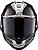 Capacete Alpinestars Supertech R10 Element Carbon - Preto/Branco - Imagem 3