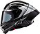 Capacete Alpinestars Supertech R10 Element Carbon - Preto/Branco - Imagem 4