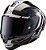 Capacete Alpinestars Supertech R10 Element Carbon - Preto/Branco - Imagem 1
