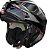 Capacete Nolan X-1005 Ultra Carbon Sandglas N-Com - Imagem 2