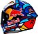 Capacete HJC RPHA 1 Red Bull Misano GP - Imagem 3
