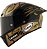CAPACETE SUOMY S1-XR GP PECCO GOLD LE - Imagem 2
