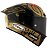 CAPACETE SUOMY S1-XR GP PECCO GOLD LE - Imagem 5