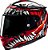 Capacete HJC RPHA 12 Maximized Venom Marvel - Imagem 1