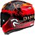 Capacete HJC RPHA 12 Blizzard Diablo - Imagem 2