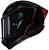 Capacete Nolan X-804 RS Ultra Carbon Asso Di Picche Carbono / Preto / Vermelho - Imagem 1