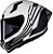 Capacete NOLAN X-804 RS Ultra Carbon Ala Branco / Preto - Imagem 1