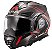 LS2 FF901 Capacete Advant X Carbon Future II Vermelho - Imagem 1