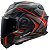 LS2 FF901 Capacete Advant X Carbon Future II Vermelho - Imagem 2