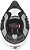 Capacete de Motocross Bogotto V328 - Imagem 2