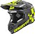 Capacete Bogotto V328 Xadrez Carbon - Imagem 1
