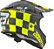 Capacete Bogotto V328 Xadrez Carbon - Imagem 2